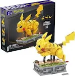 Mega Pokemon Motion Pikachu Building Set