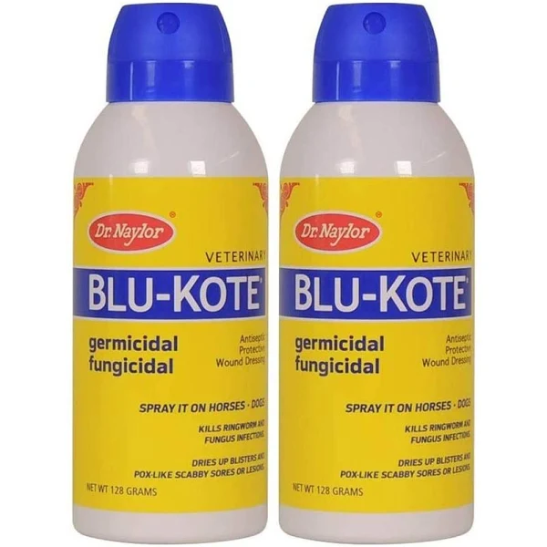 Dr. Naylor FA Dressing Blu-Kote Aerosol (4.5 Oz.) -Fast Drying Antiseptic Wound 