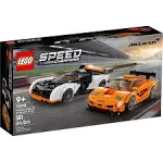 76918 LEGO Speed Champions McLaren Solus GT & McLaren F1 LM