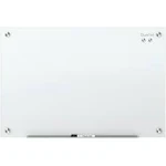 Quartet Infinity Magnetic Glass Marker Board, 96" x 48" - White