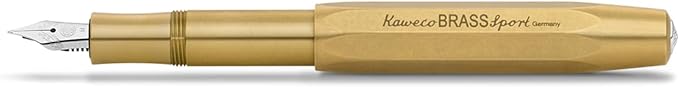 Kaweco Fountain Pen - Brass Sport - Medium