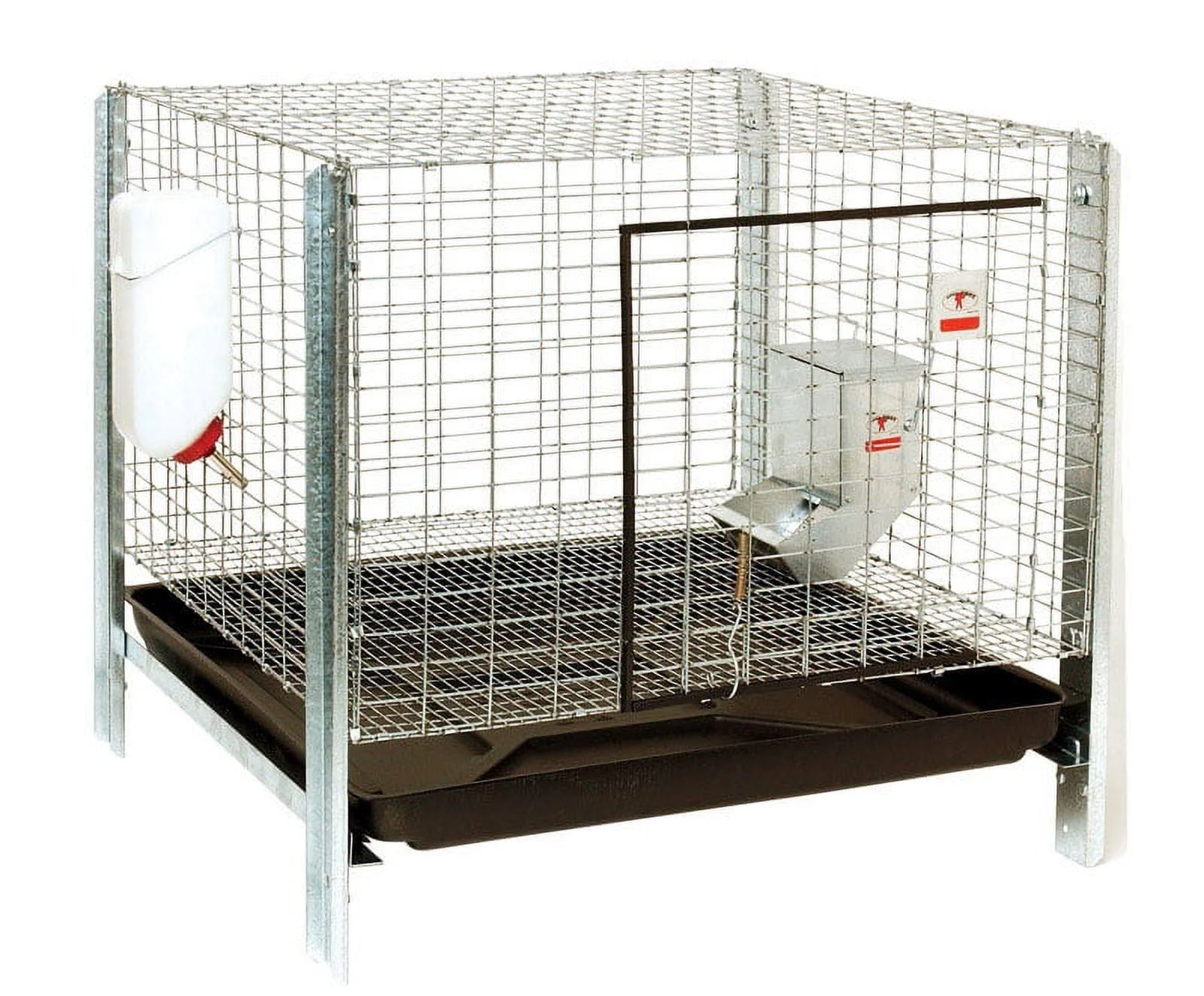 Pet Lodge Complete Rabbit Hutch Kit