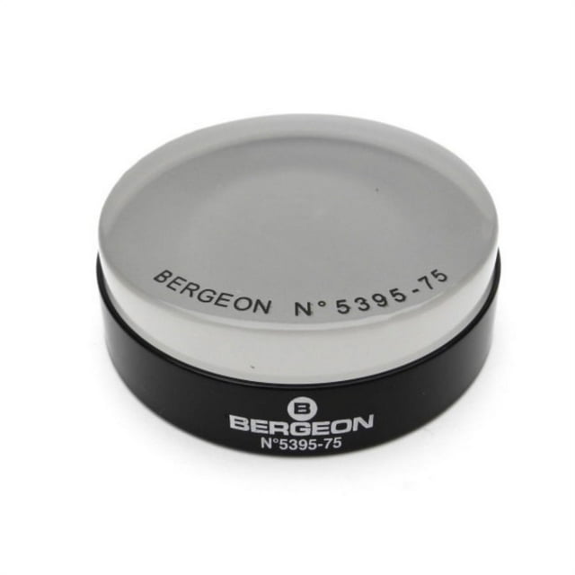 Bergeon 5395-75 Soft Gel Watch Case Casing Cushion 75 mm transparent