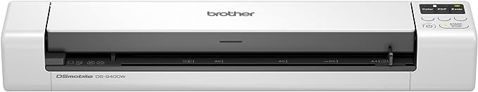 Brother DS-940DW Compact Wireless Duplex Mobile Document Scanner DS940DW