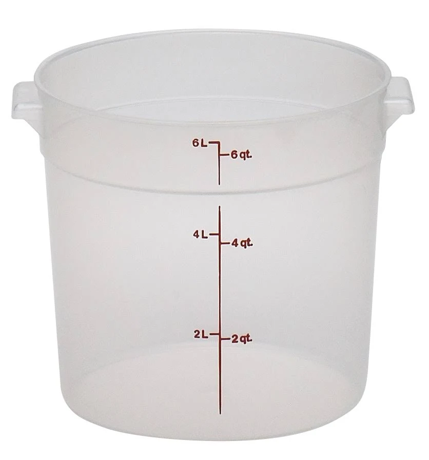 Cambro RFS6PP190 Round Storage Container