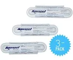 3 AQUAPEL GLASS TREATMENT APPLICATORS