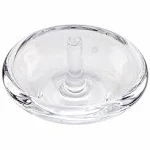 Kate Spade Larabee Dot Ring Holder, 0.40 LB, Clear