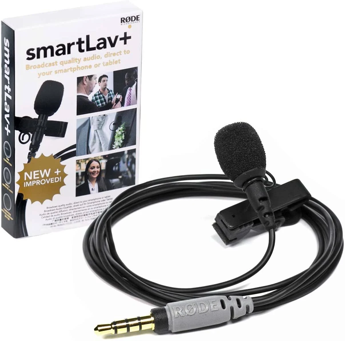 Rode Microphones Smartlav Plus Lavalier Microphone