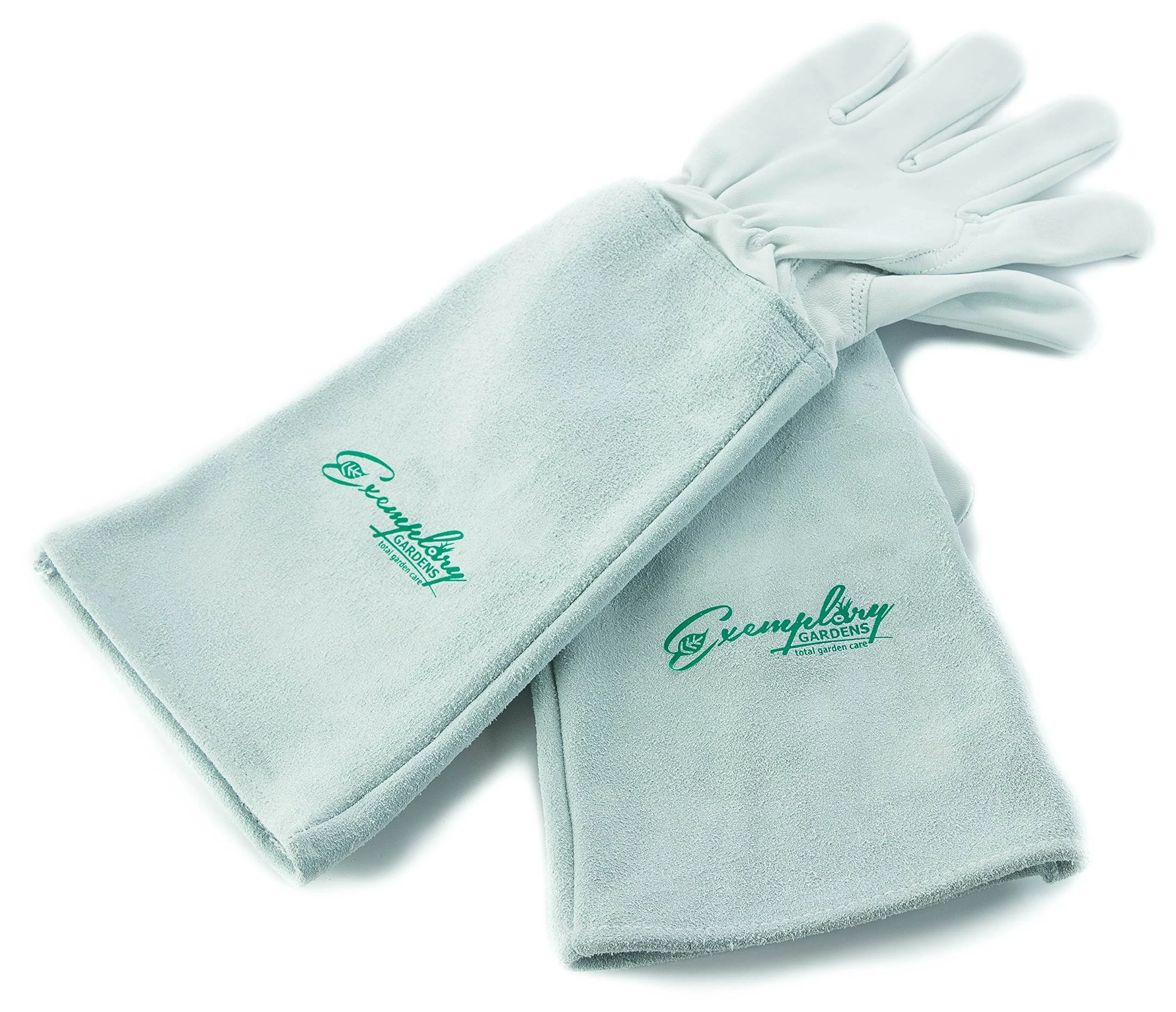 Exemplary Gardens Rose Pruning Gloves for Men and Women - Thorn Proof Goatskin ...