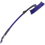 Snow Ninja Storm Extendable Up to 55 Inches Curved Snow Brush with Extra Wide ...