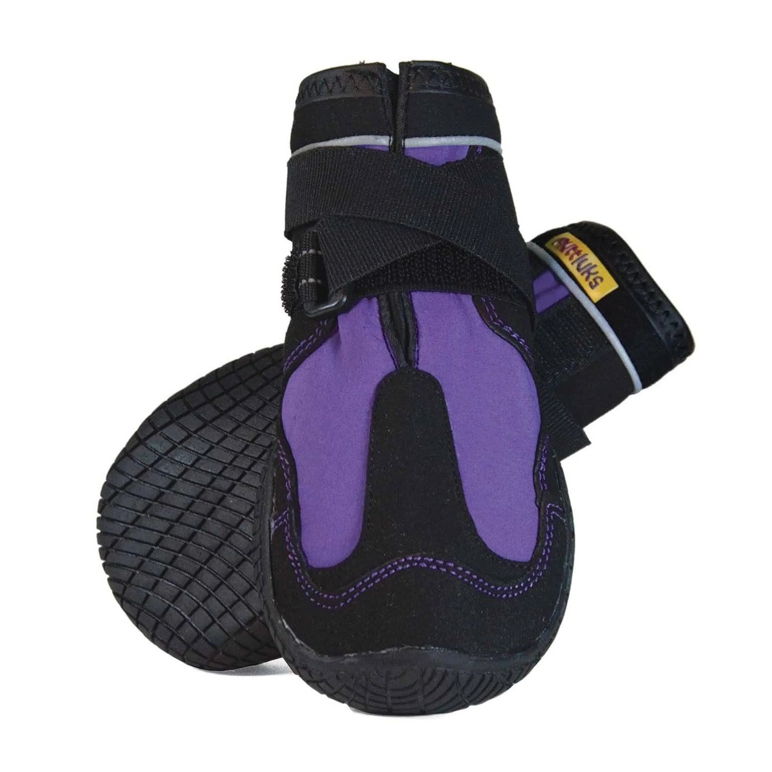 Muttluks, Snow Mushers Winter Dog Boots with Rubber Soles for Cold Weather - 2 Boots