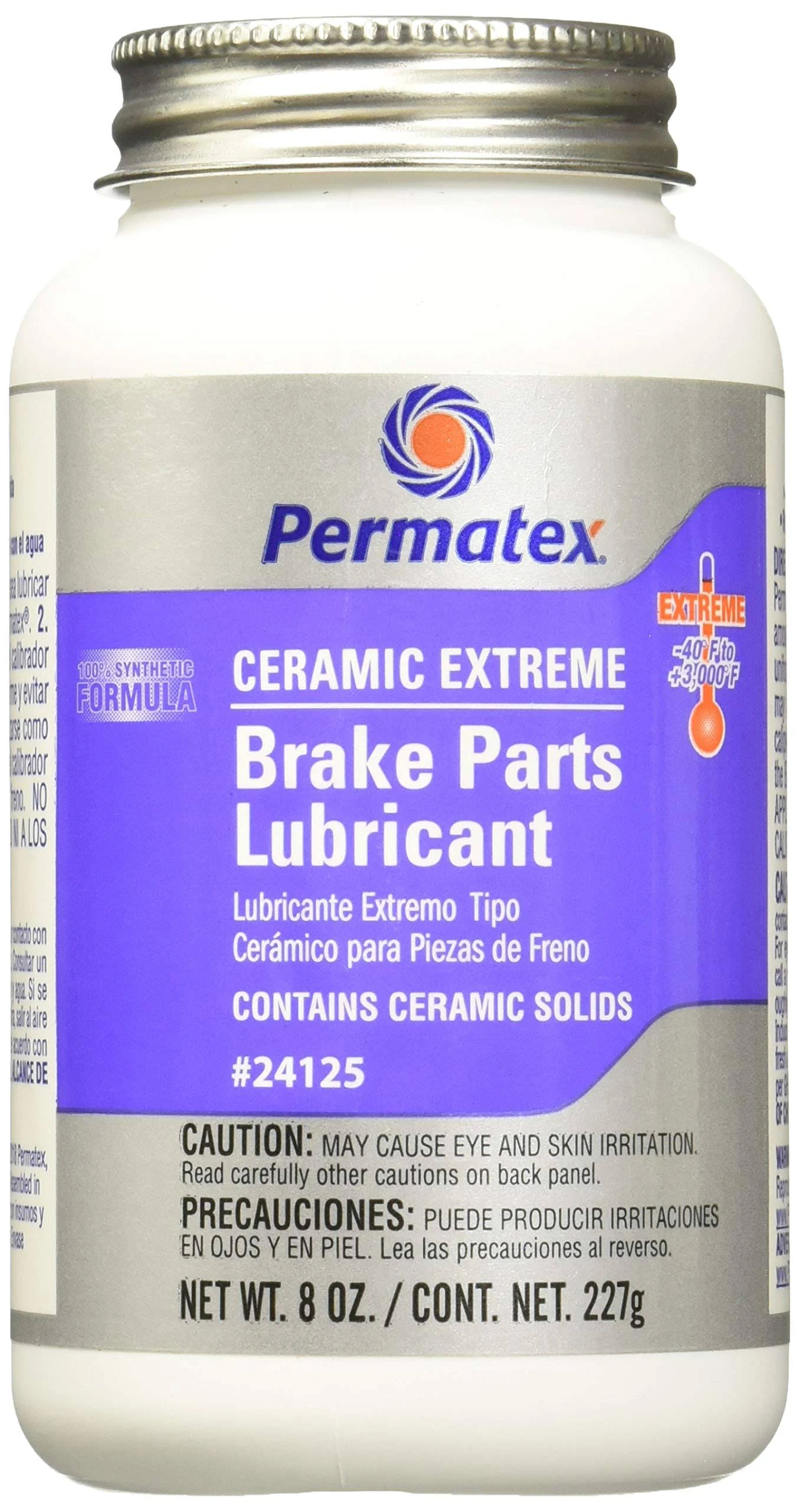 Permatex 24125 Ceramic Extreme Brake Parts Lubricant 8 oz