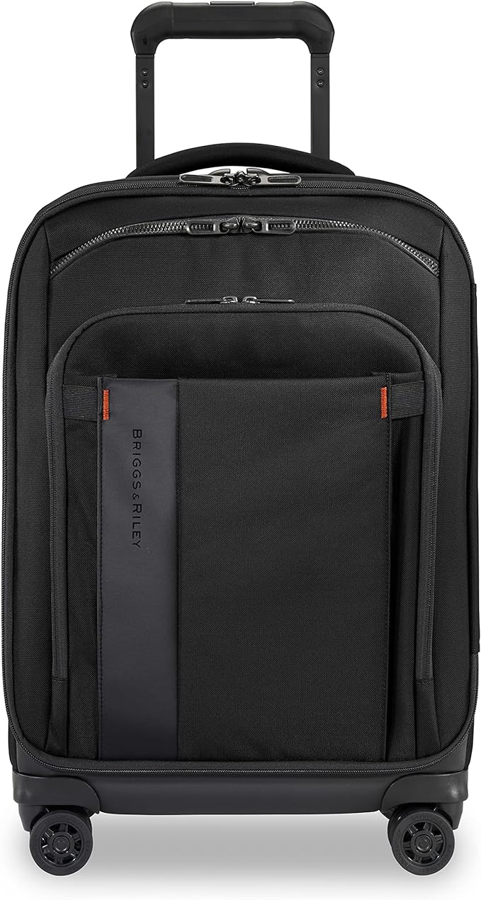 Briggs & Riley ZDX Luggage, Black, Carry-On 22 Inch