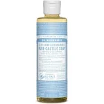 Dr. Bronner's, Baby Soap Liquid Castile, 8 Fl Oz