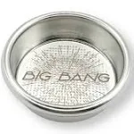 IMS Big Bang Precision Filter Basket Made for Breville Sage 54mm Bottomless Portafilters, Double Espresso (h27.5)