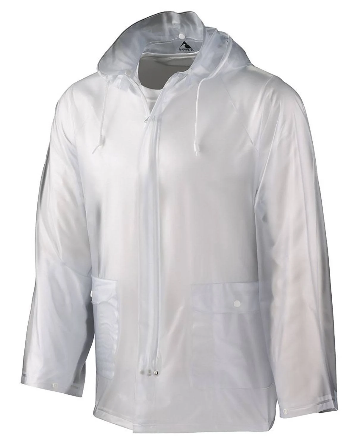 Augusta Sportswear 3160 Clear Rain Jacket - Clear - S