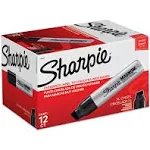 Sharpie Magnum Black Chisel-Tip Permanent Marker