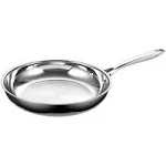 Multi-ply Clad 8 In. Stainless Steel Frying Pan | Fry Silver Inch Pans Cooks