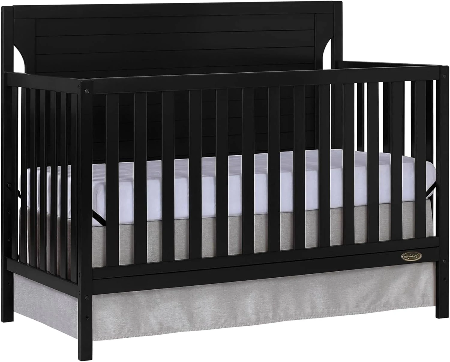 Dream on Me Cape Cod 5 in 1 Convertible Crib Pebble Grey