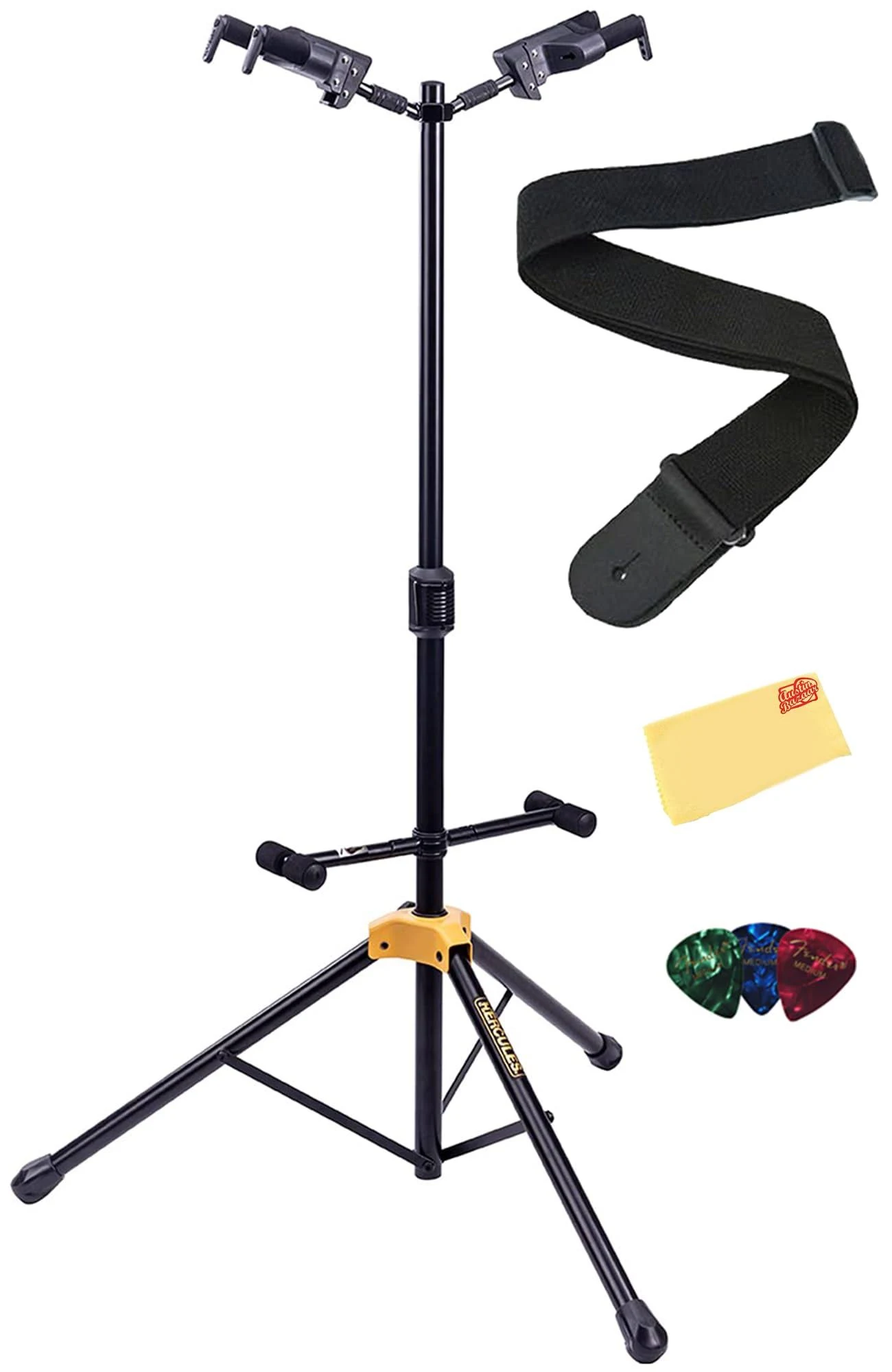 Hercules Duo Guitar Stand