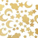 Twinkle Little Star Baby 1.7 inch,2.8 inch,2.5 inch, Gold,silver 