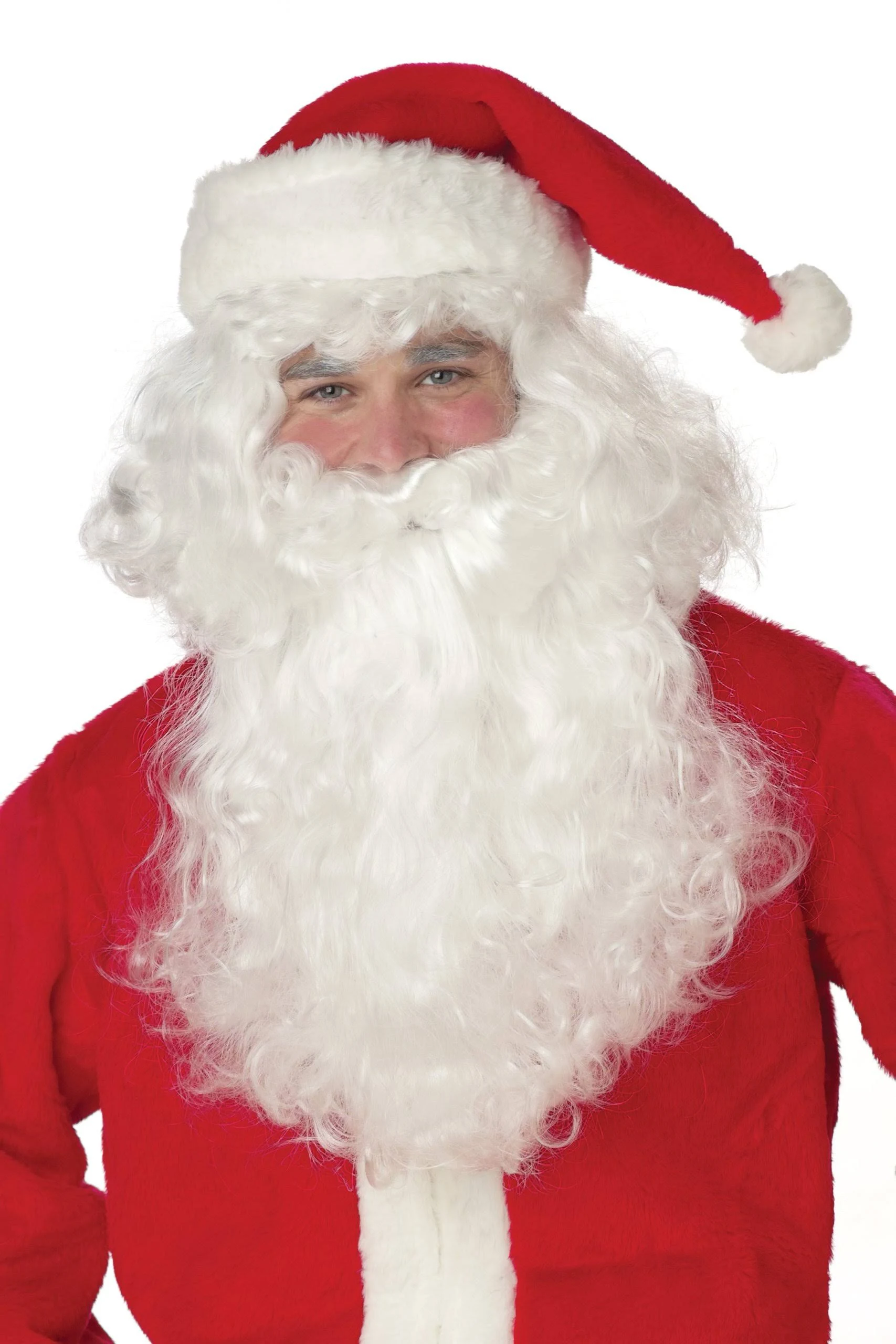 Santa Claus Beard and Wig