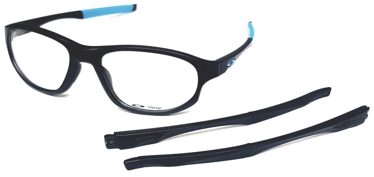 Oakley OX8048 Crosslink Strike Eyeglasses - 804801 Satin Black