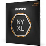 D&#039;Addario NYXL1046 Nickel Wound Regular Light 10-46 Electric Guitar Strings