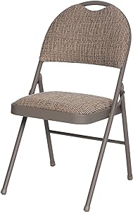 Stakmore Double Padded High Back Folding Chair - Motif Chicory