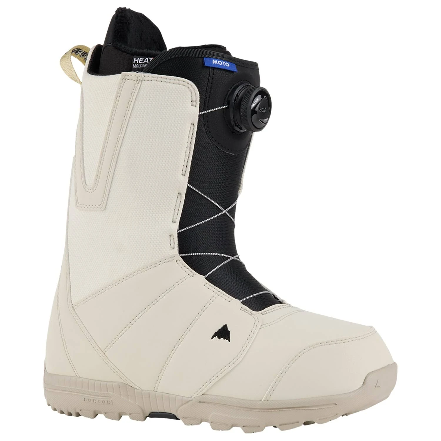 Burton Moto Boa Snowboard Boots Stout White 2024 13