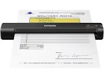 Epson WorkForce ES-50 A4 Portable Document Scanner, Black