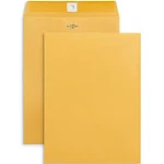 18 Pack 9x12 Brown Manila Kraft Envelopes for Filing Storing Mailing Document