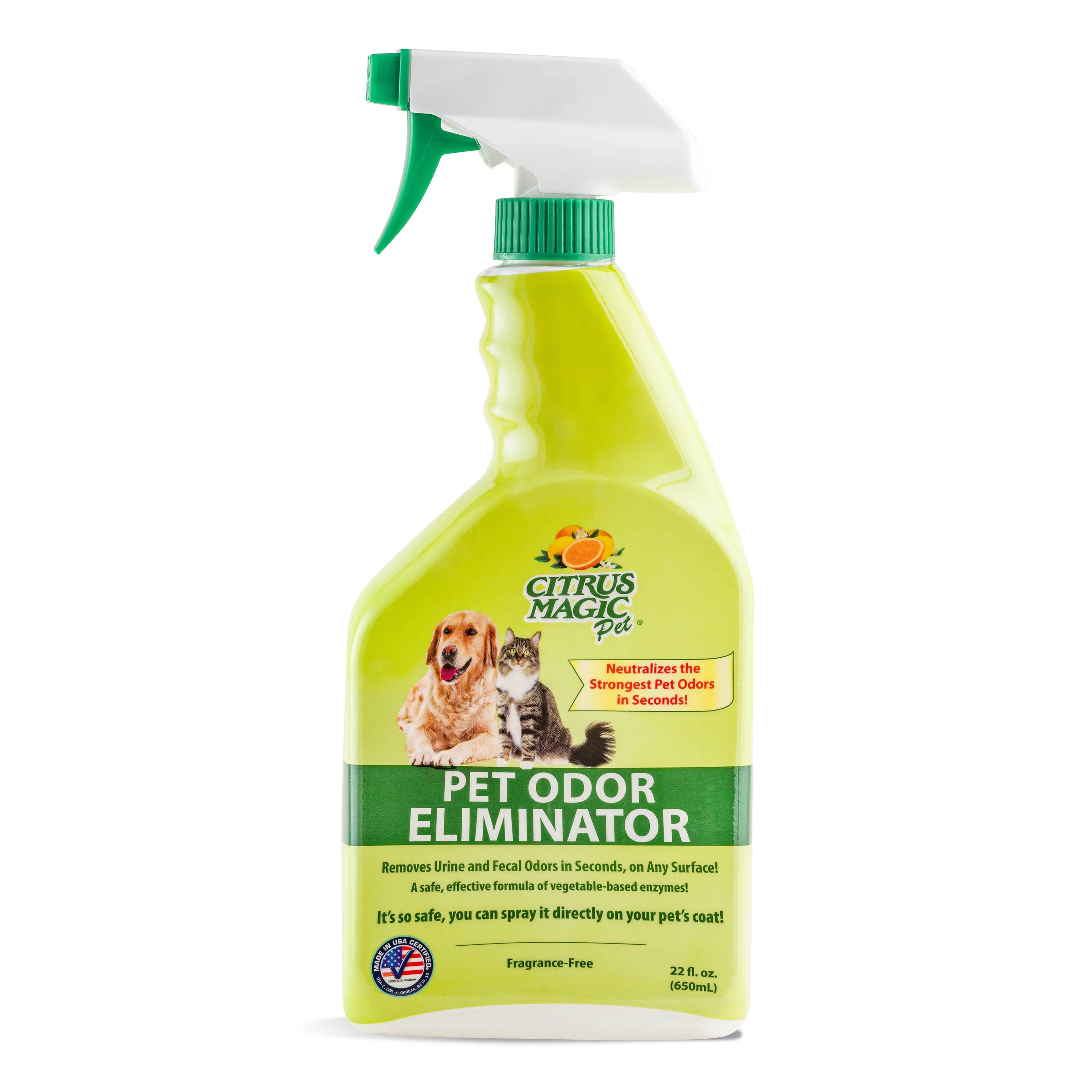 Citrus Magic Pet Odor Eliminator, 22-Fluid Ounce