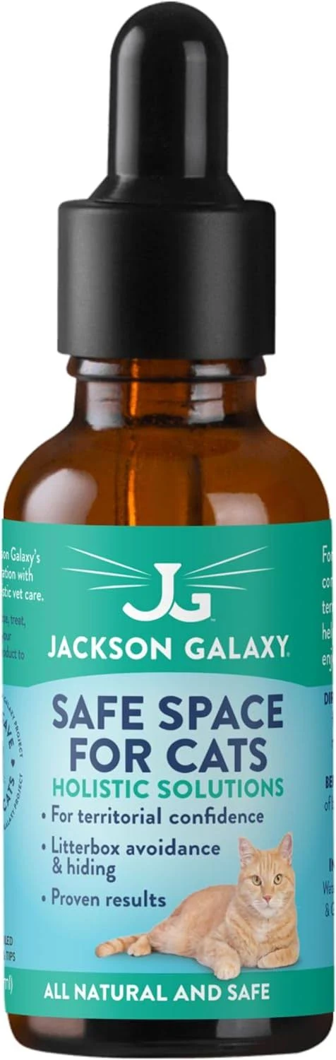 Jackson Galaxy Spirit Essences Safe Space for Cats