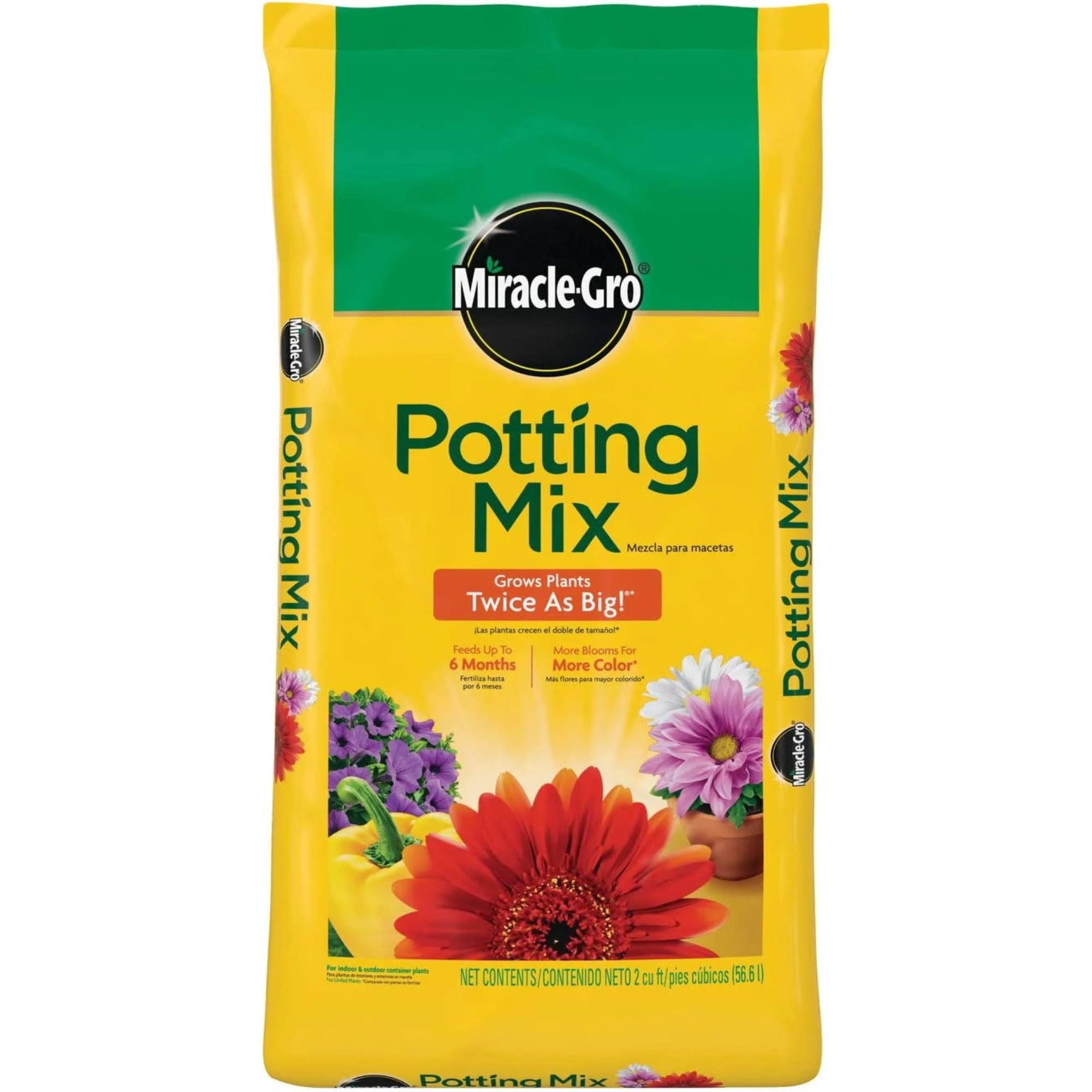 Miracle Gro 2 Cu. ft. Potting Mix