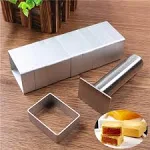 Rectangle shape aluminium pineapple cake mold stainless steel pressing stamp mooncake mould fondant cookie biscuit molds DIY