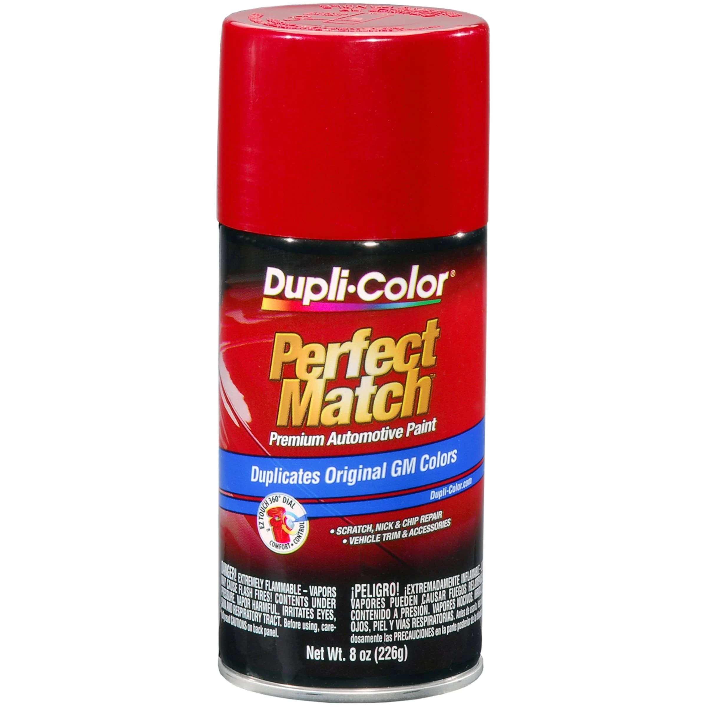 Dupli-Color® BGM0434 - Perfect Match™ 8 fl. oz. Olympic White Premium Aerosol Automotive Paint