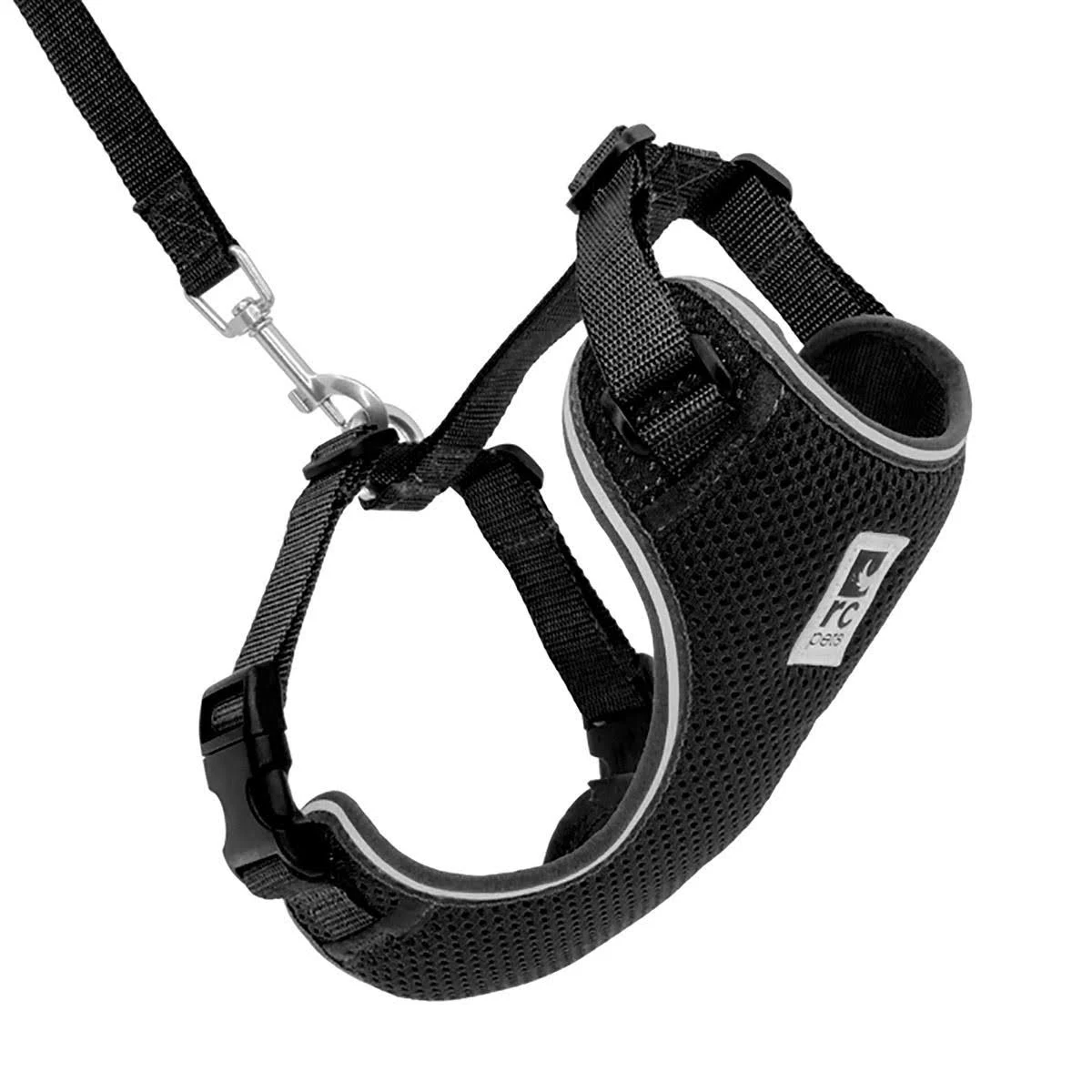 RC Pets Adventure Kitty Cat Harness - Black - Large