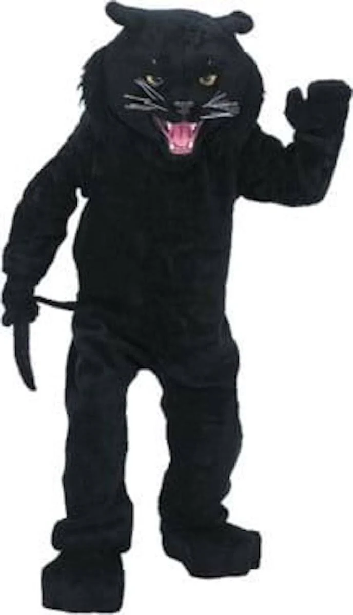 Adult's Black Panther Mascot