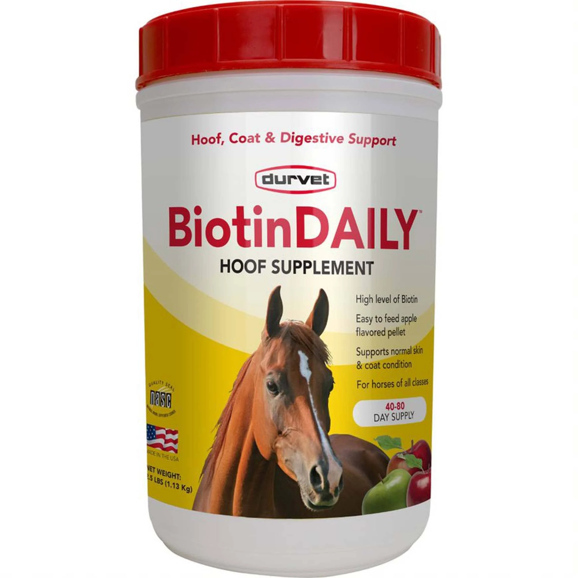 Biotin Daily Hoof Supplement - 2.5 lb