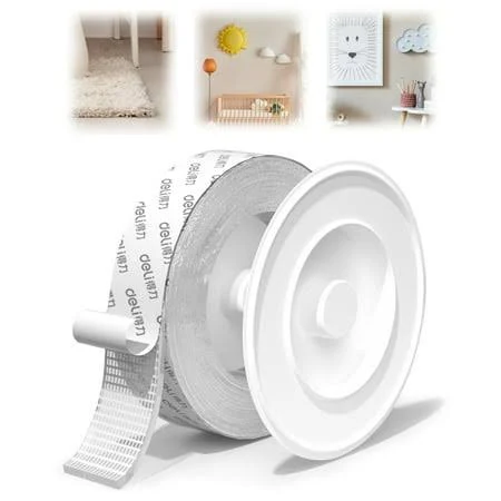 Deli Double Sided Heavy Duty Extra Large Nano Adhesive Mounting Tape