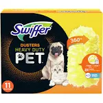 Swiffer Pet Dusters, Heavy Duty - 11 dusters