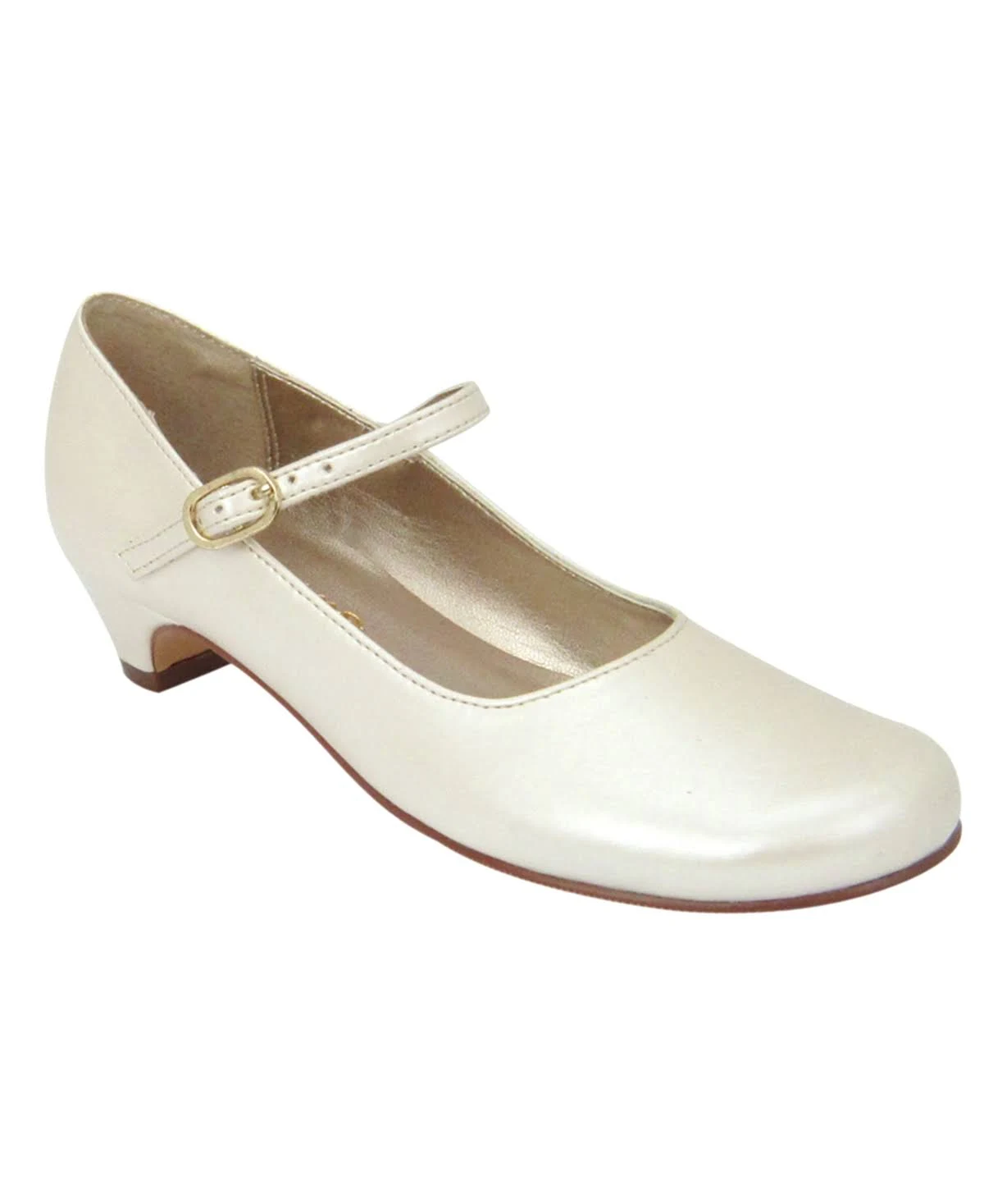 BNWT Nina Seely White smooth leather size 5