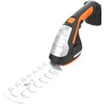 Worx WG801.9 20V Power Share 4" Cordless Shear and 8" Shrubber Trimmer (Tool Only)