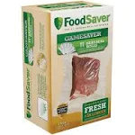 Food Saver FoodSaver GameSaver Vacuum-Seal Rolls 11 inch x 16' - 6 Pack