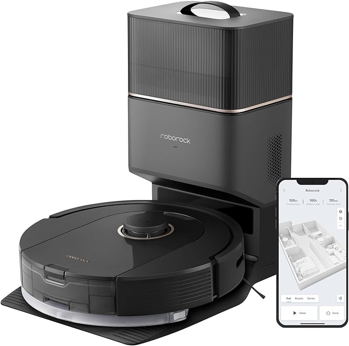 Roborock Q5 Pro+ Robot Vacuum and Mop