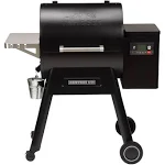 Traeger Grills Ironwood 650 Wood Pellet Grill and Smoker with WIFI Smart Home Technology, Black