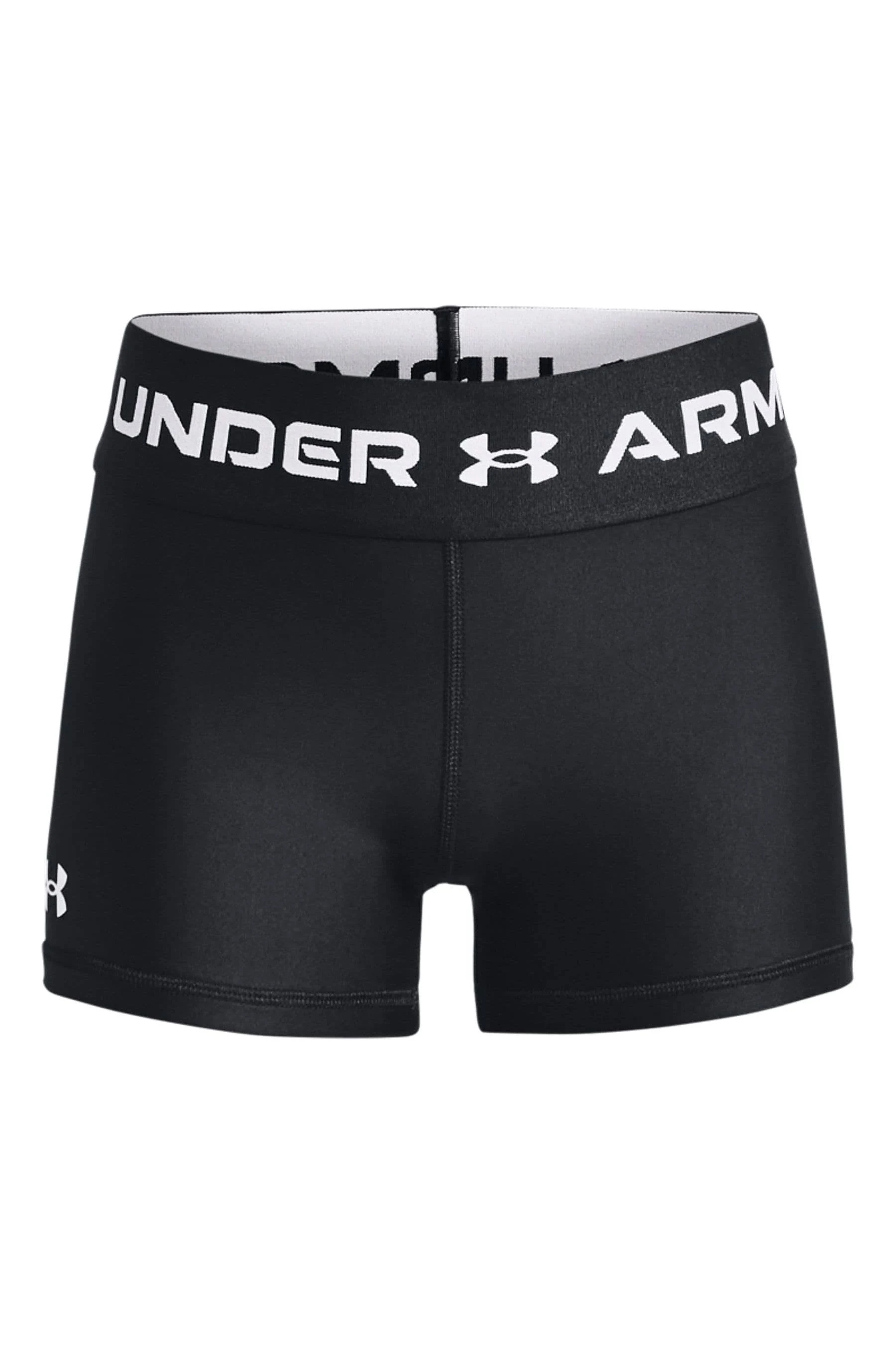 Under Armour Girls Heatgear Armour Shorty - Black