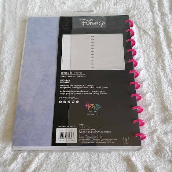 The Happy Planner Disney Alice in Wonderland Big Notebook 