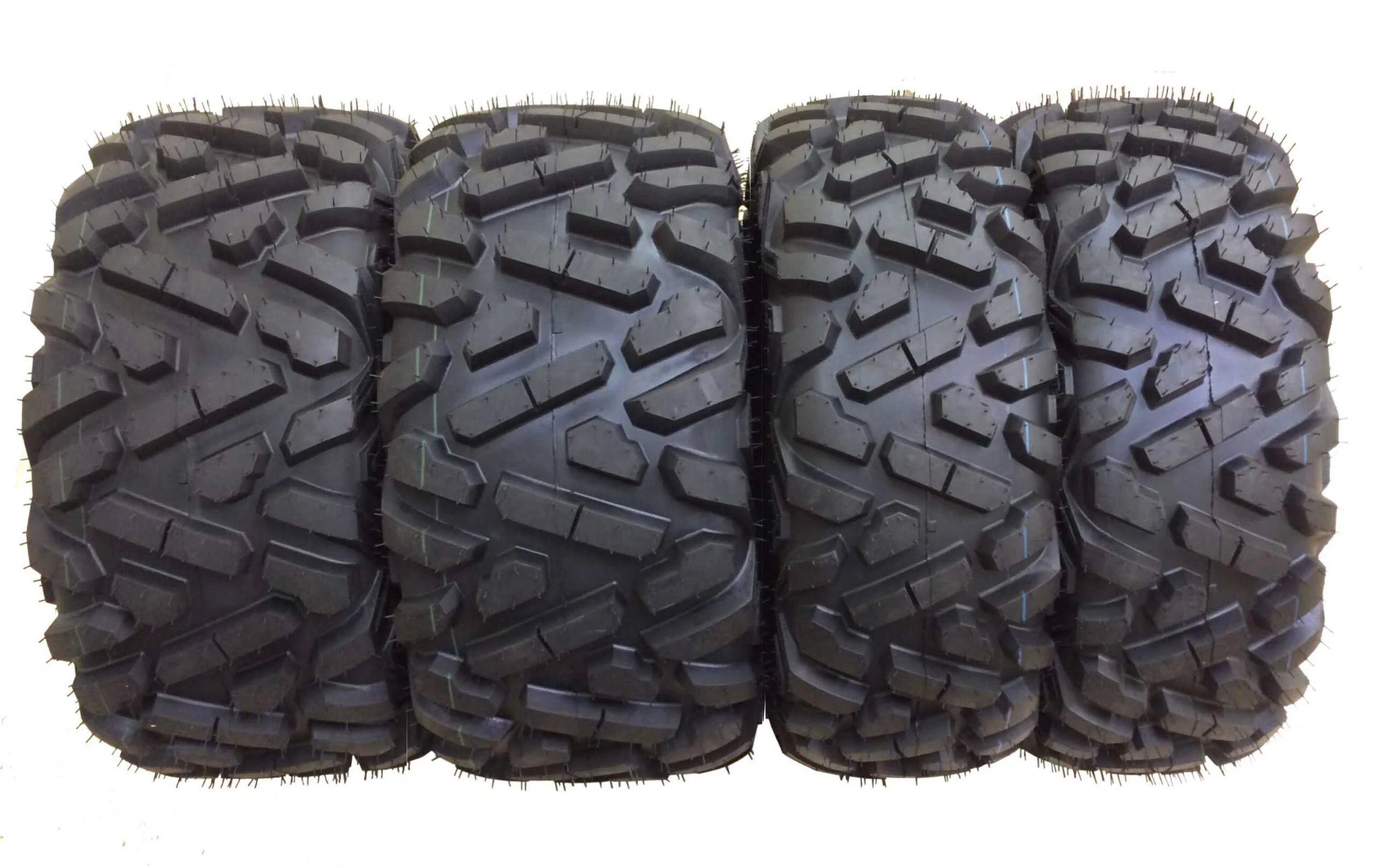 WANDA Set 4 ATV/UTV Tires 27x9-12 Front & 27x10-12 Rear /6PR P3501-10379- 10380